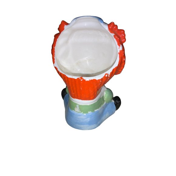 Lefton Raggedy Andy Planter - Picture 6 of 14